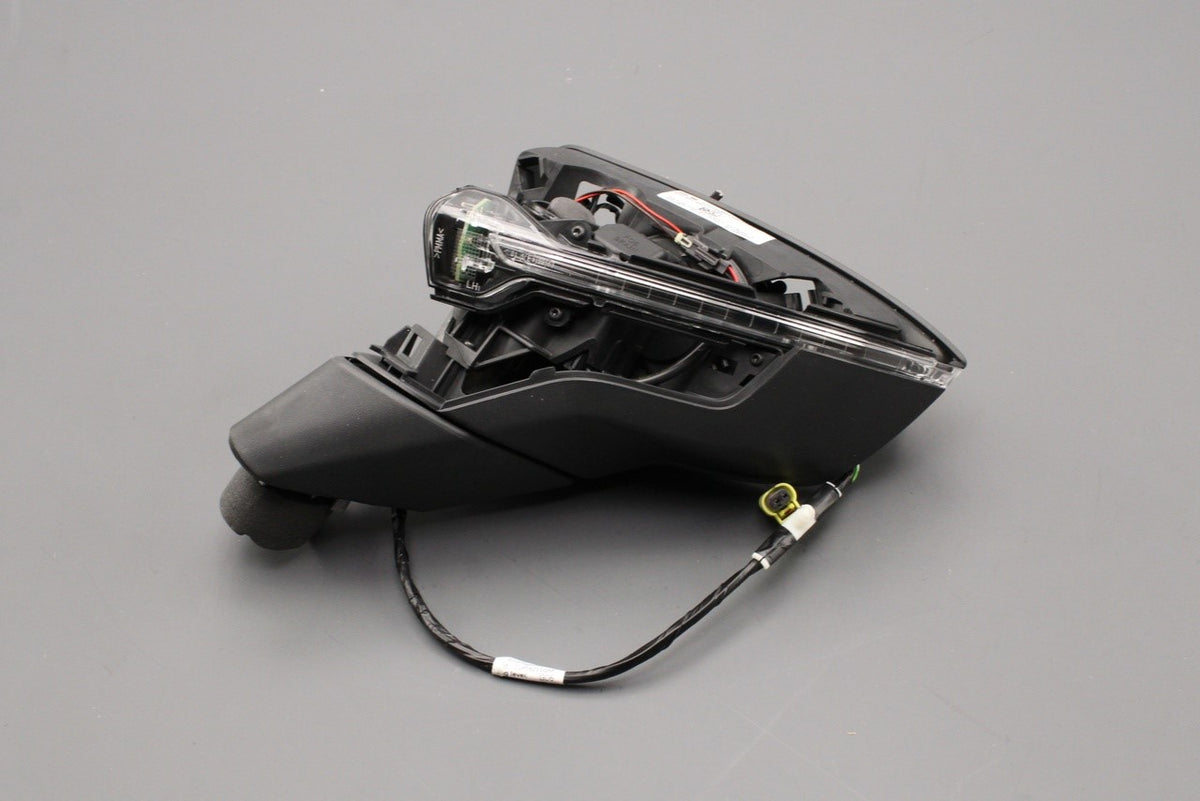SEAT Arona 18-on Ibiza RHD wing mirror housing (left) 6F2857507J 9B9, view 1