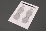 VW Caddy 2016-2020 front grey seat covers (1+1) ZGB2K2062009