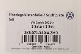 VW Caddy Maxi Life 20-on front rear door sill protectors 2K8071310 ZMD