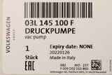 VW Golf MK5 MK6 Audi A3 8P A4 Skoda SEAT 2.0 TDI vacuum pump 03L145100F