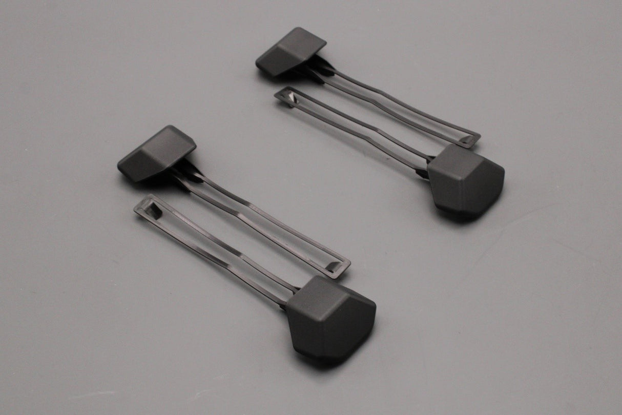 Audi Q7 2016-on roof bar end caps set (x4) 4M0071209