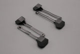 Audi Q7 2016-on roof bar end caps set (x4) 4M0071209