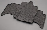 VW Amarok 2023-on RHD rubber floor mat set 2HJ061500A 82V