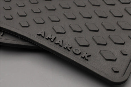 VW Amarok 2023-on RHD rubber floor mat set 2HJ061500A 82V