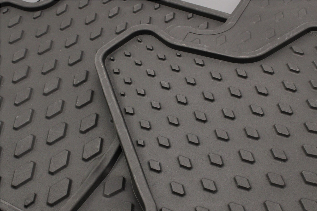 VW Amarok 2023-on RHD rubber floor mat set 2HJ061500A 82V