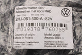 VW Amarok 2023-on RHD rubber floor mat set 2HJ061500A 82V
