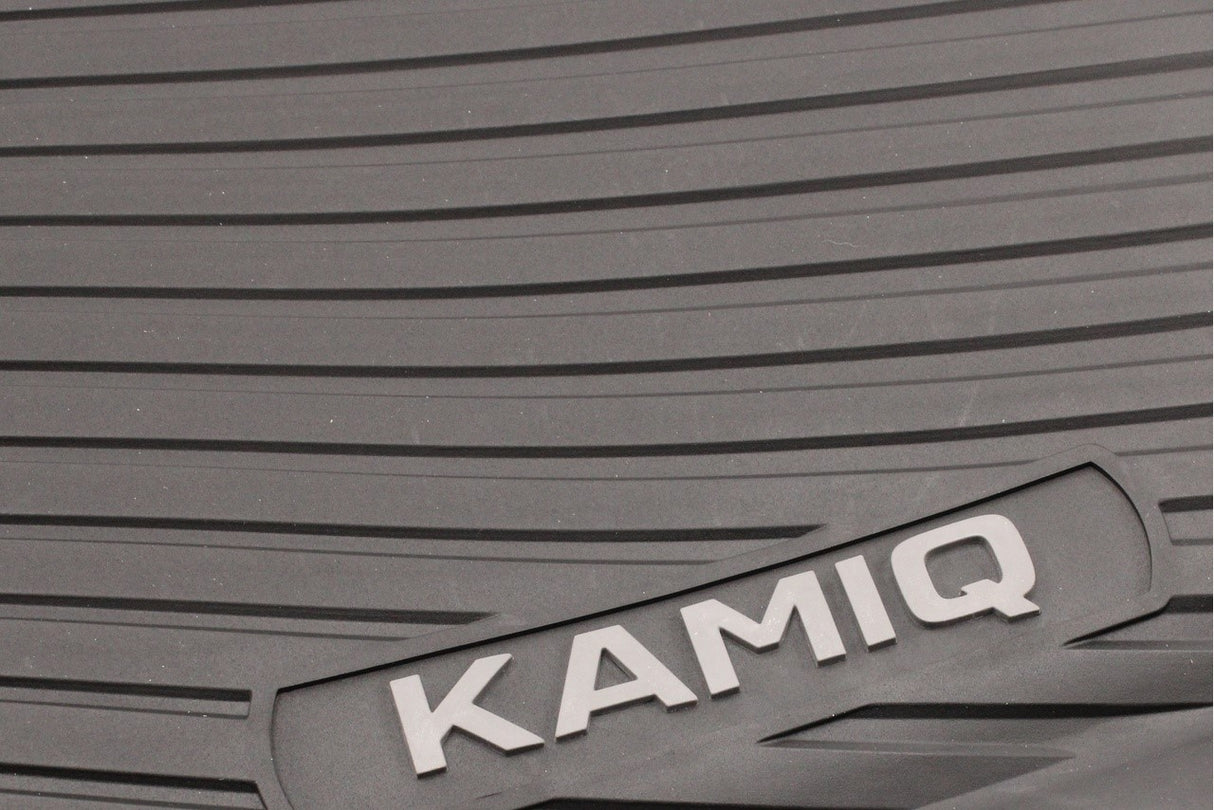 Skoda Kamiq 2019-on all weather floor mats (rear) 658061512