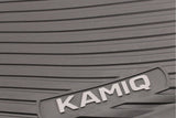 Skoda Kamiq 2019-on all weather floor mats (rear) 658061512