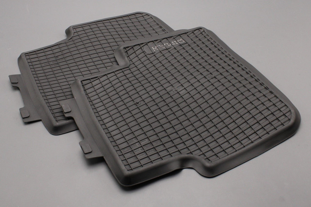 Skoda Kamiq 2019-on all weather floor mats (rear) 658061512