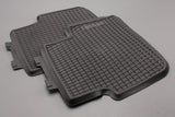 Skoda Kamiq 2019-on all weather floor mats (rear) 658061512