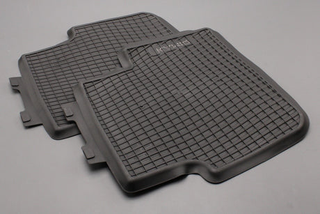 Skoda Kamiq 2019-on all weather floor mats (rear) 658061512