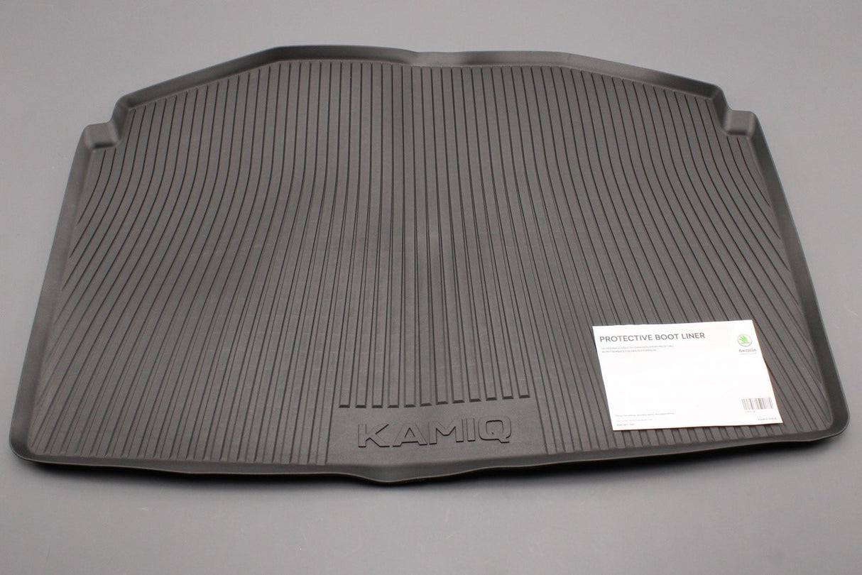 Skoda Kamiq 2019-on accessory boot liner 658061160