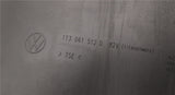 VW ID.Buzz 2023-on LWB 2nd row all weather floor mat 1T3061512D 82V