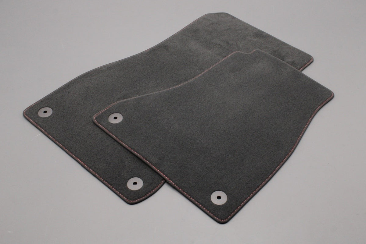 Audi A4 S4 RS4 16-on A5 S5 RS5 RHD front carpet floor mats 8W2863691 BMU, view 1