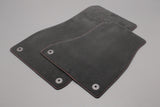 Audi A4 S4 RS4 16-on A5 S5 RS5 RHD front carpet floor mats 8W2863691 BMU