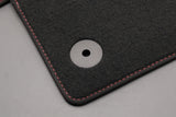 Audi A4 S4 RS4 16-on A5 S5 RS5 RHD front carpet floor mats 8W2863691 BMU