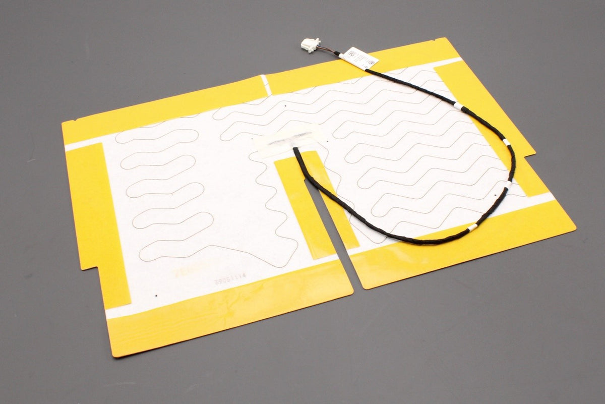 VW Transporter T5.1 T6 T6.1 seat backrest heater element 7E0963557D, view 1