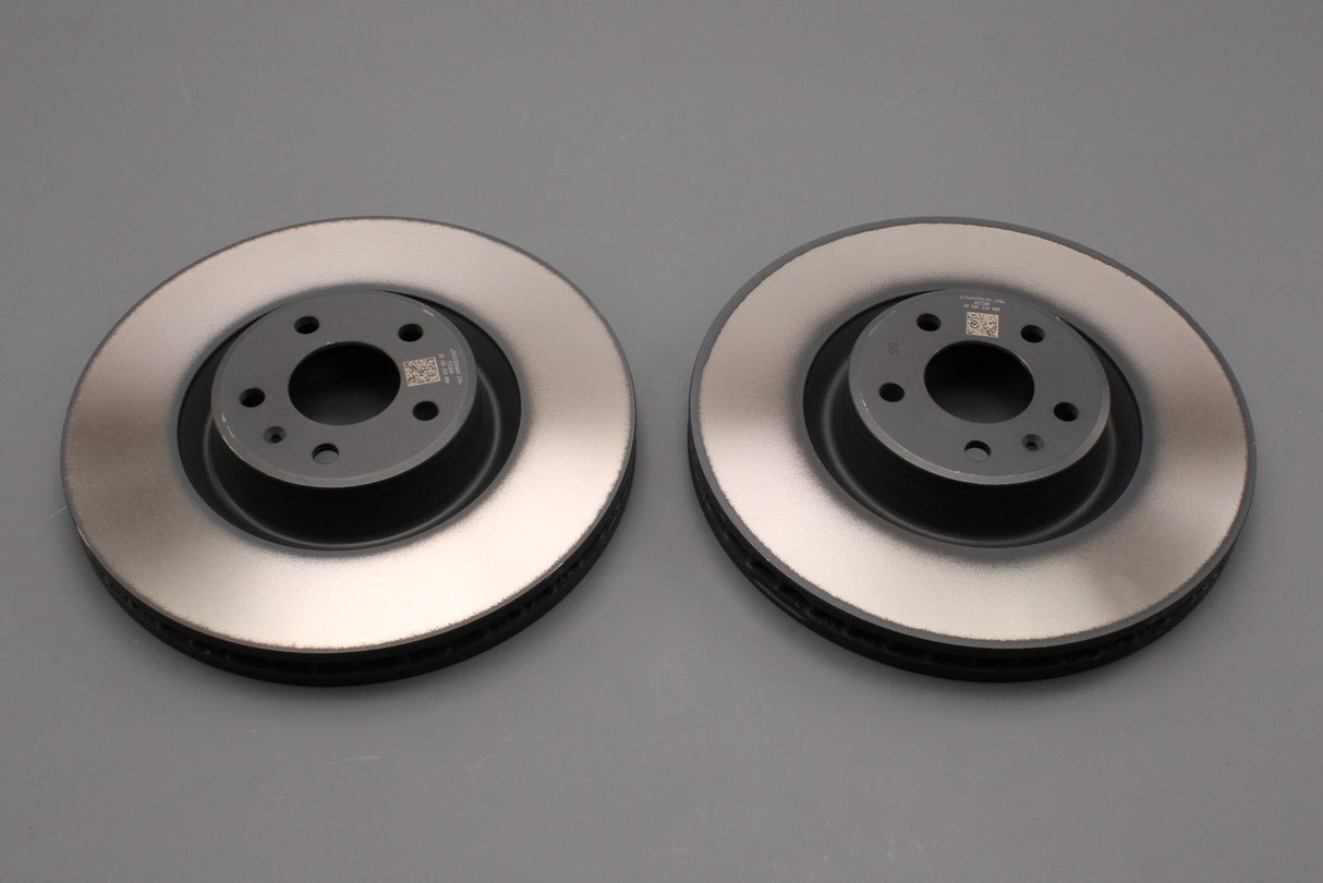 Audi A6 Allroad C7 2013-2018 front brake discs (x2) 4G0615301AC