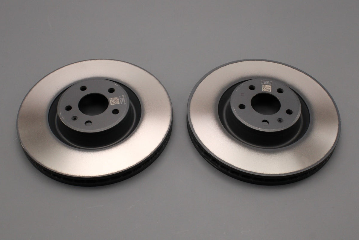 Audi A6 Allroad C7 2013-2018 front brake discs (x2) 4G0615301AC, view 1