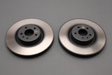 Audi A6 Allroad C7 2013-2018 front brake discs (x2) 4G0615301AC