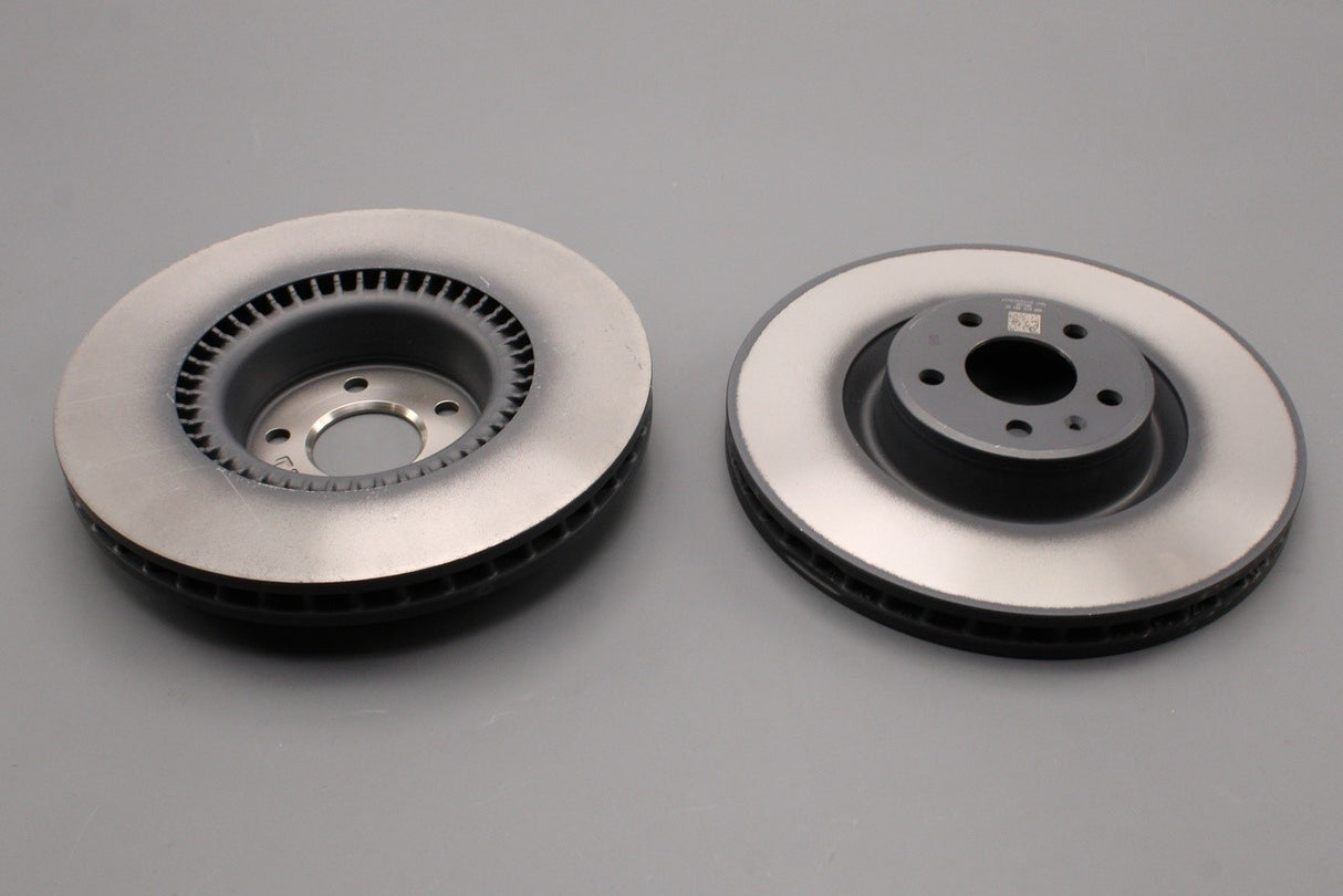 Audi A6 Allroad C7 2013-2018 front brake discs (x2) 4G0615301AC