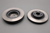 Audi A6 Allroad C7 2013-2018 front brake discs (x2) 4G0615301AC