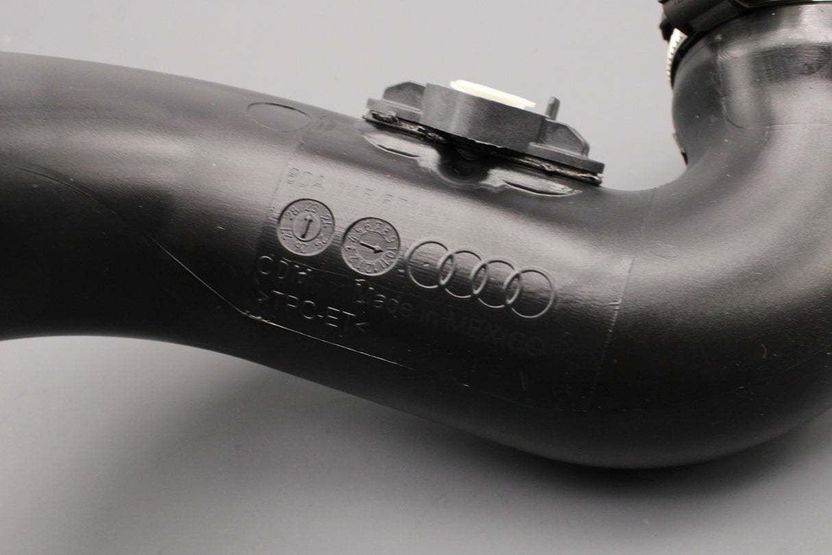 Audi Q5 2017-on 2.0 TSI turbocharger charge air pipe (left) 80A145673H