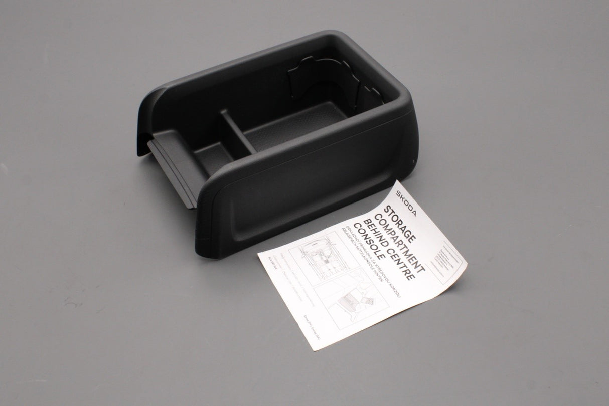 Skoda Elroq Enyaq 21-on centre console storage compartment 5LA061104