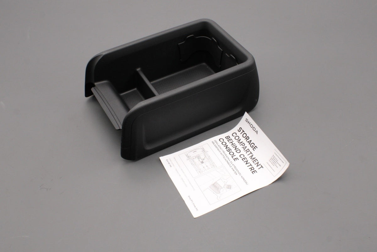 Skoda Elroq Enyaq 21-on centre console storage compartment 5LA061104, view 1