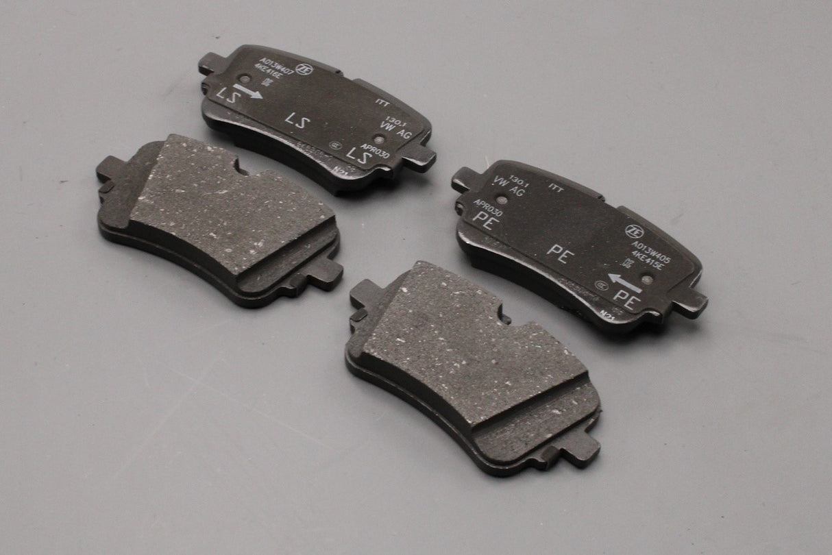 Audi e-tron 2019-on Q4 e-tron 350x28mm brake pads set (rear) 4KE698451F