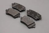Audi e-tron 2019-on Q4 e-tron 350x28mm brake pads set (rear) 4KE698451F