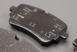 Audi e-tron 2019-on Q4 e-tron 350x28mm brake pads set (rear) 4KE698451F