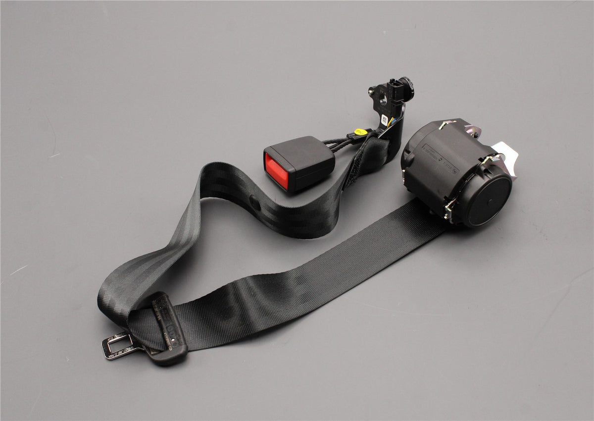 VW Golf MK8 MK8.5 20-on centre rear seat belt with buckle 5H0857807D RAA, view 1