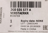 VW Polo AW 2018-on aerial booster amplifier (left lower) 2G0035577A