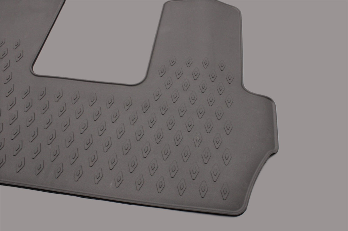 VW ID.Buzz 2023-on 3rd row rubber floor mat (7 seater) 1T3061515D 82V