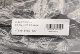 VW ID.Buzz 2023-on 3rd row rubber floor mat (7 seater) 1T3061515D 82V
