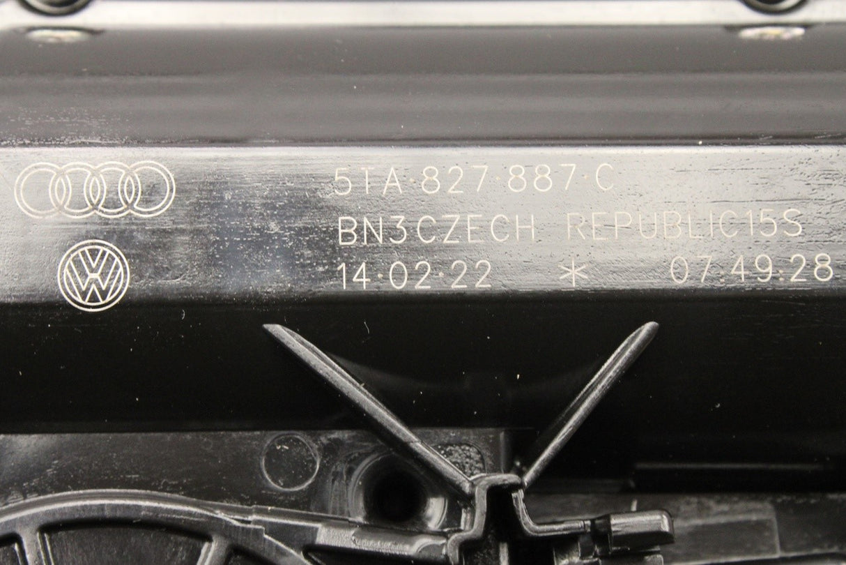 Audi Q2 Q3 RSQ3 2017-on boot lid servo motor 5TA827887C
