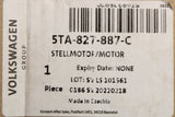 Audi Q2 Q3 RSQ3 2017-on boot lid servo motor 5TA827887C