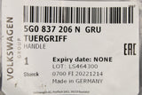 Audi Q3 RSQ3 2019-on exterior KESSY door handle (right) 5G0837206N GRU