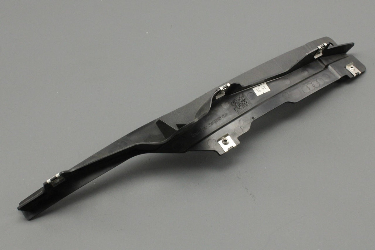 VW Touareg 18-on Audi Q7 front bumper lower spoiler (right) 4M0853888C, view 1