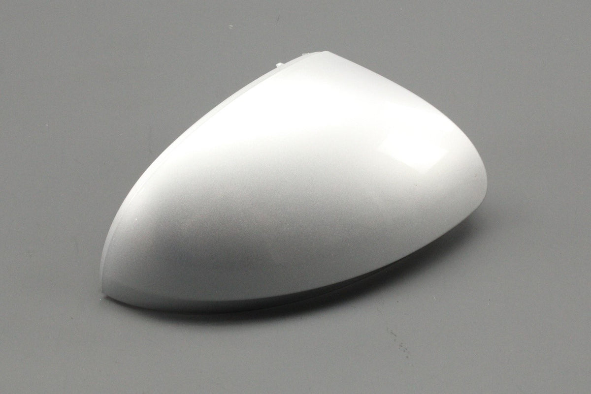 VW Tiguan Sharan Skoda SEAT right wing mirror cap (silver) 5N0857538 A7W, view 1