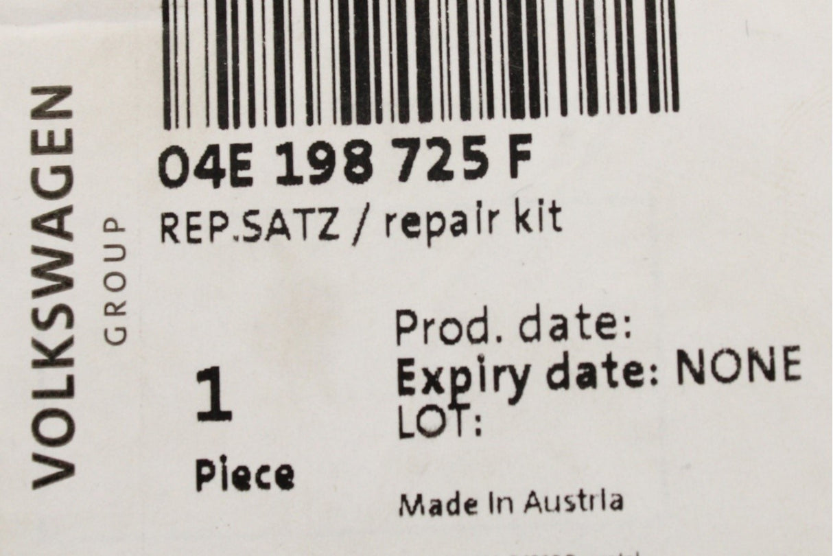 VW Golf MK7 A3 Leon 1.4 TSI TFSI turbo actuator repair kit 04E198725F
