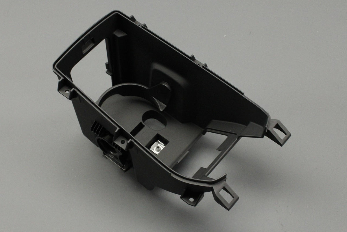 Audi TT TTS TTRS 2015-on centre console rear storage bin 8S0863300A 6PS, view 1
