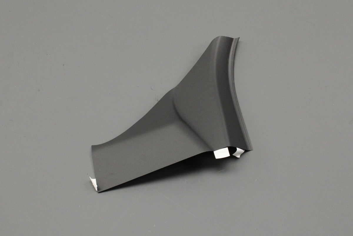 Audi A1 2011-2018 A pillar trim foil (right) 8X3854351 9B9, view 1