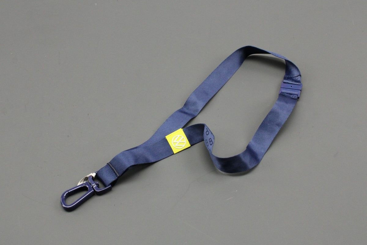 VW Golf 8 lanyard in navy blue 5H0087610, view 1