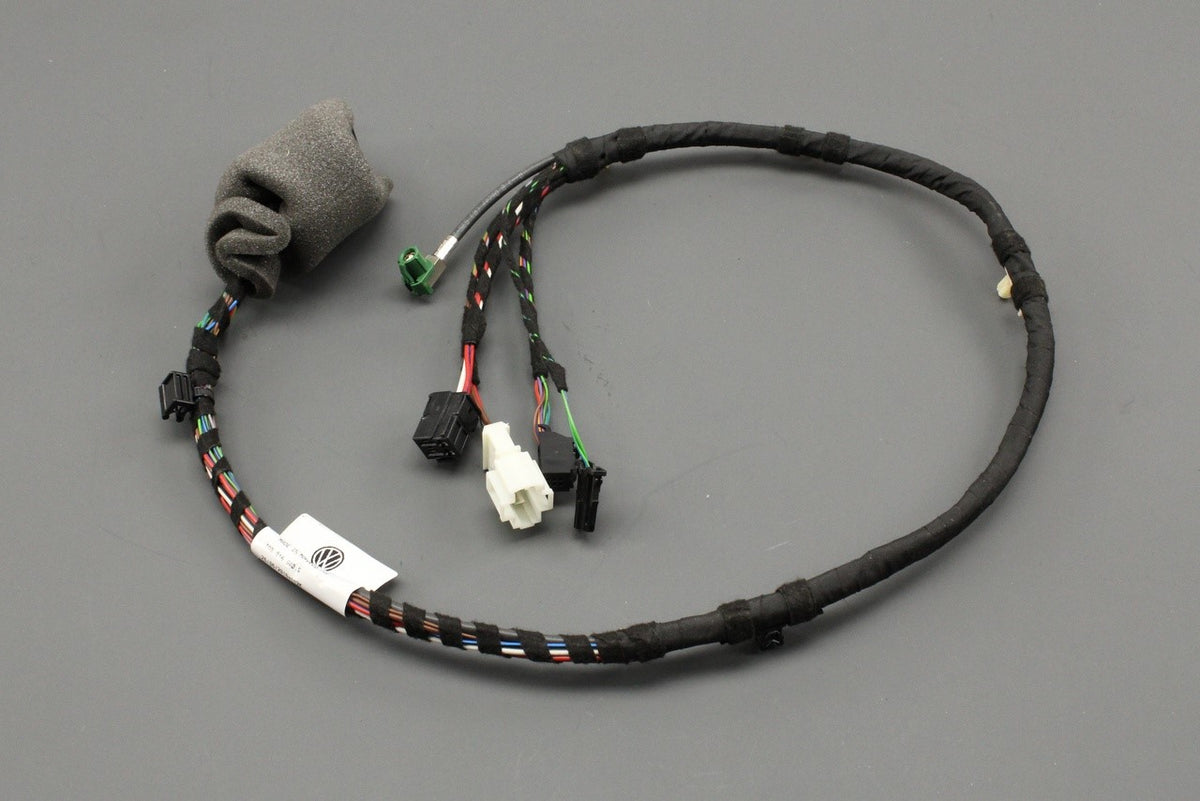 VW Touran 2016-on centre console wiring harness 5TA971641AF, view 1