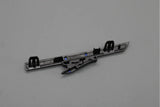 VW Golf R 20 Years edition front radiator grille R badge 5H0853679R EBY