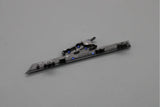 VW Golf R 20 Years edition front radiator grille R badge 5H0853679R EBY