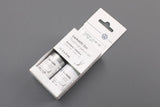 VW Touch up paint set x2 9ml Tungsten Silver Metallic LB7W LST0M2B7W