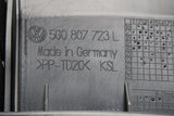 VW Golf R MK7.5 2017-on front bumper bracket guide (left) 5G0807723L